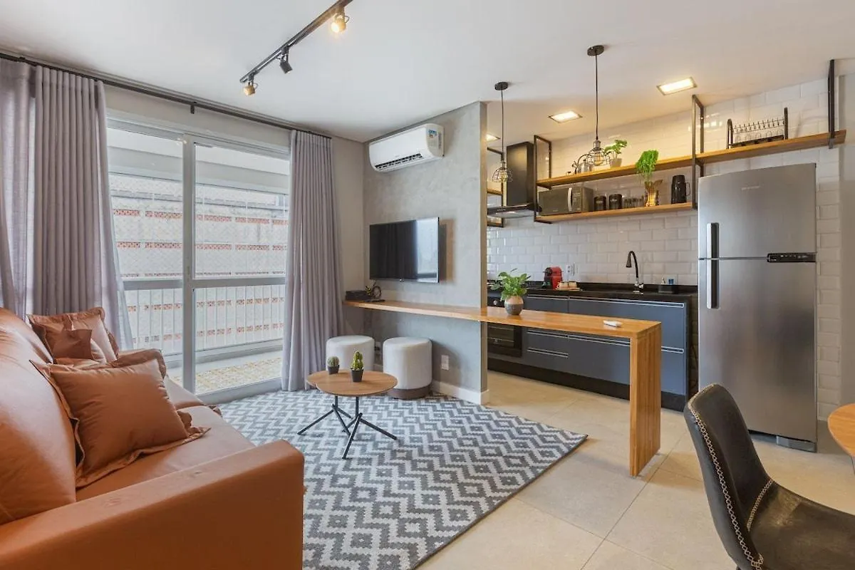 Easy Star - Belo Apto C/ 2 Quartos, Vaga E Varanda Na Paulista - Np01I São Paulo