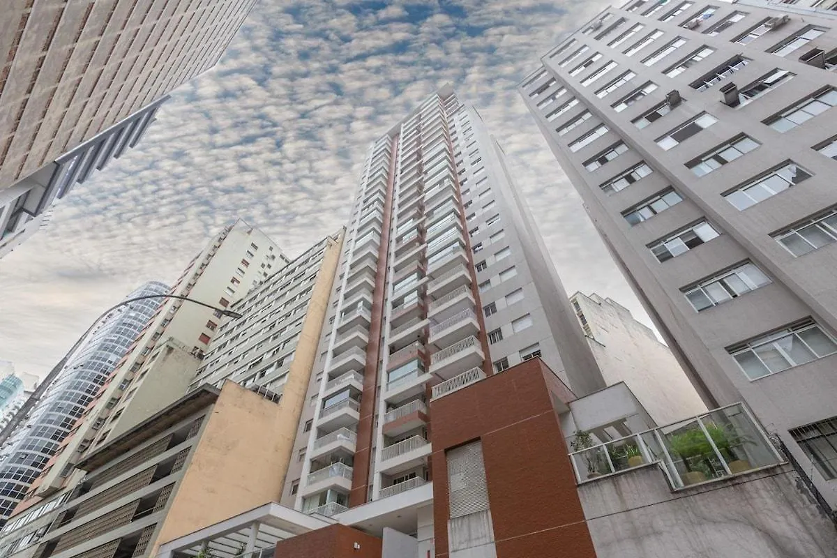 Easy Star - Belo Apto C/ 2 Quartos, Vaga E Varanda Na Paulista - Np01I São Paulo Apartament