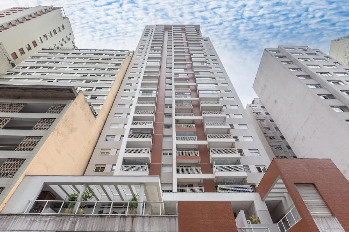 Easy Star - Belo Apto C/ 2 Quartos, Vaga E Varanda Na Paulista - Np01I São Paulo Apartament