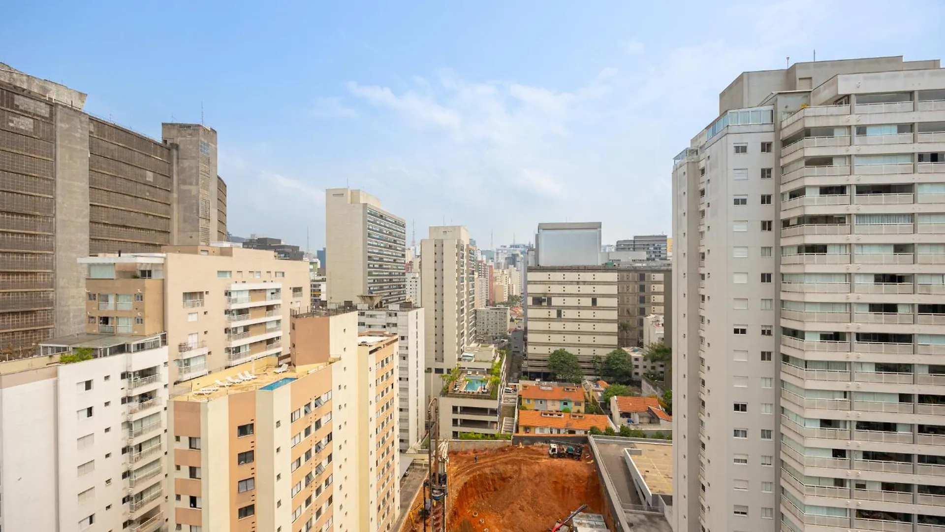 Apartament Easy Star - Belo Apto C/ 2 Quartos, Vaga E Varanda Na Paulista - Np01I São Paulo Brazylia