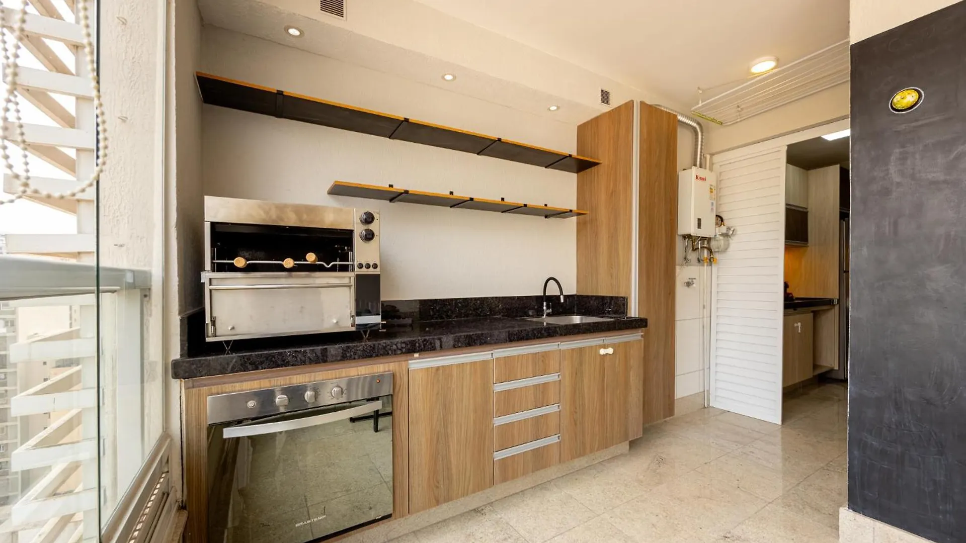 Apartament Easy Star - Belo Apto C/ 2 Quartos, Vaga E Varanda Na Paulista - Np01I São Paulo