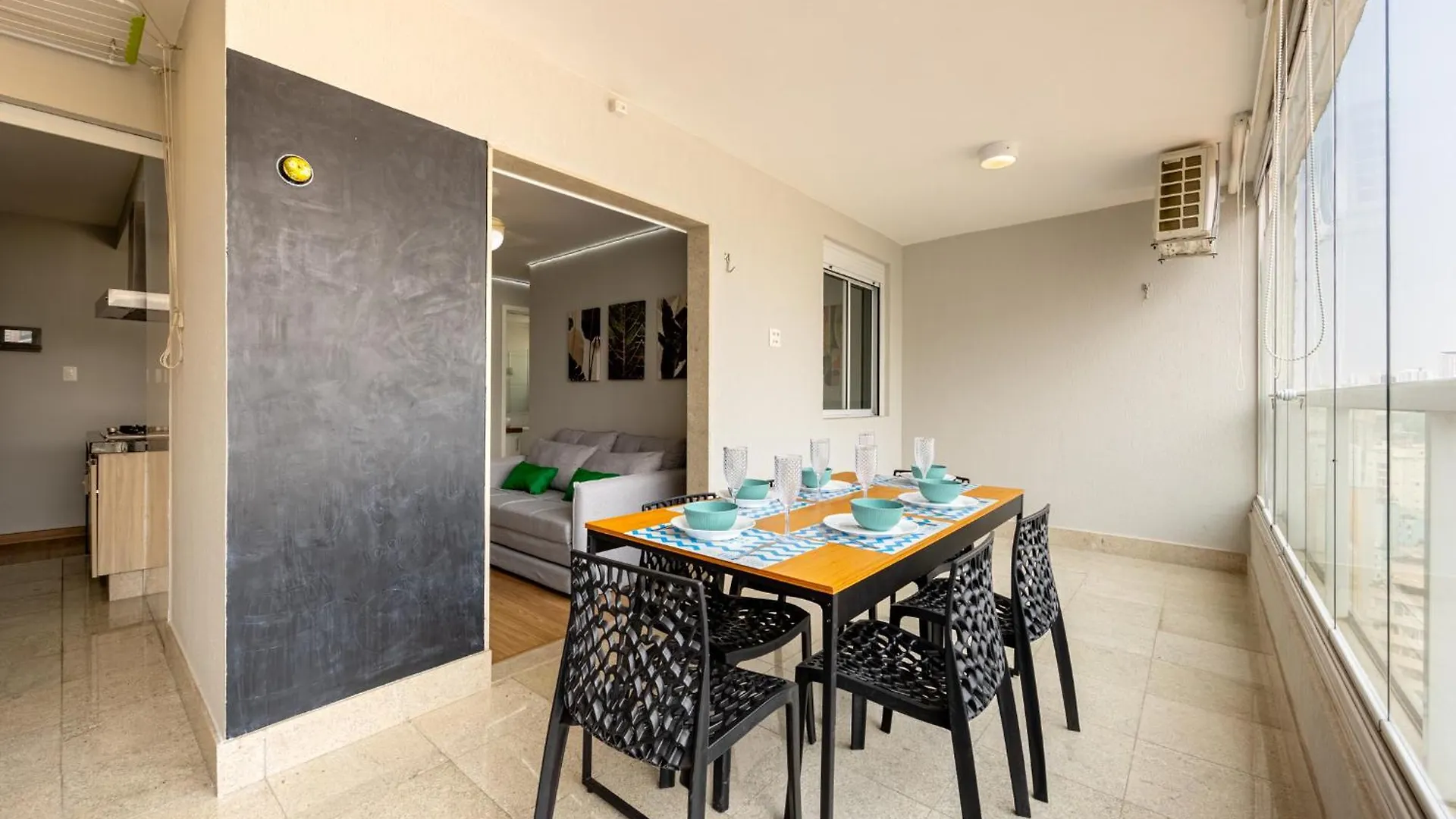 Easy Star - Belo Apto C/ 2 Quartos, Vaga E Varanda Na Paulista - Np01I São Paulo Apartament