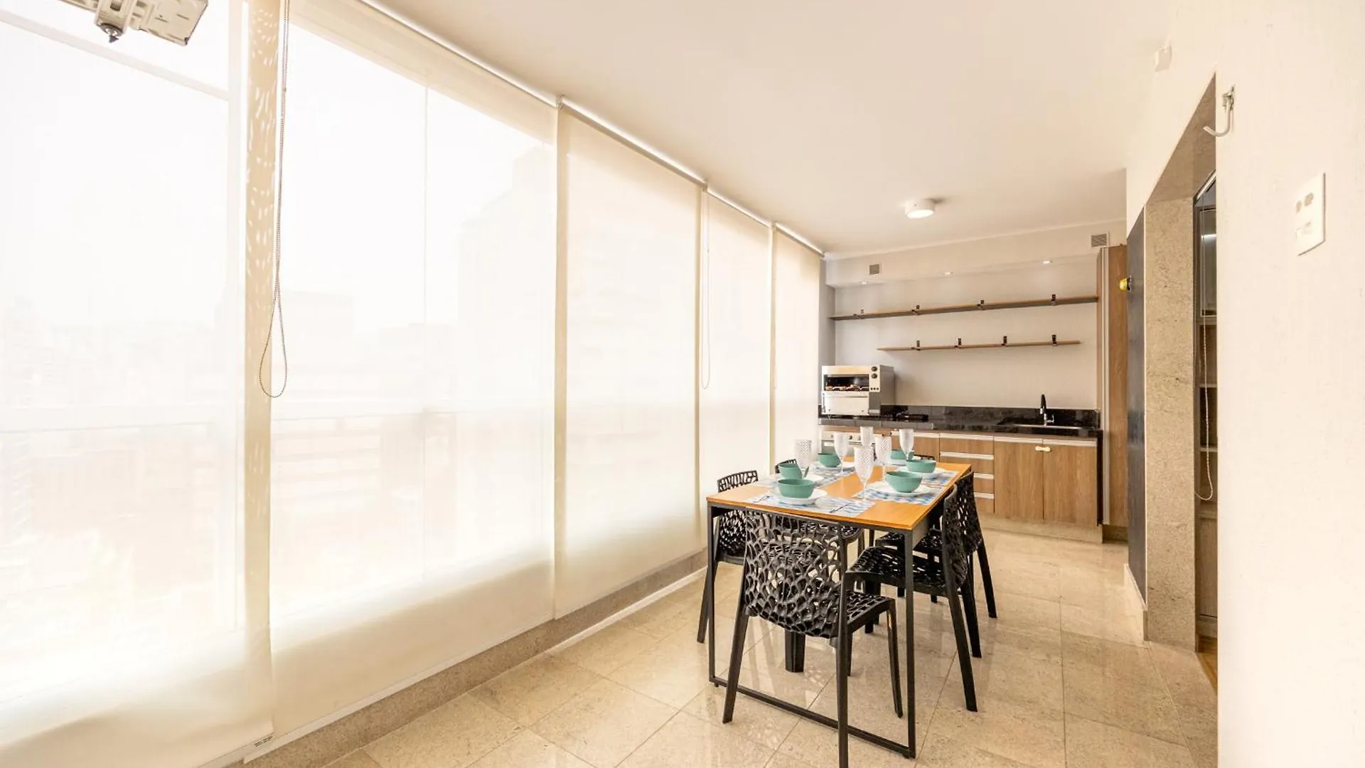 Apartament Easy Star - Belo Apto C/ 2 Quartos, Vaga E Varanda Na Paulista - Np01I São Paulo