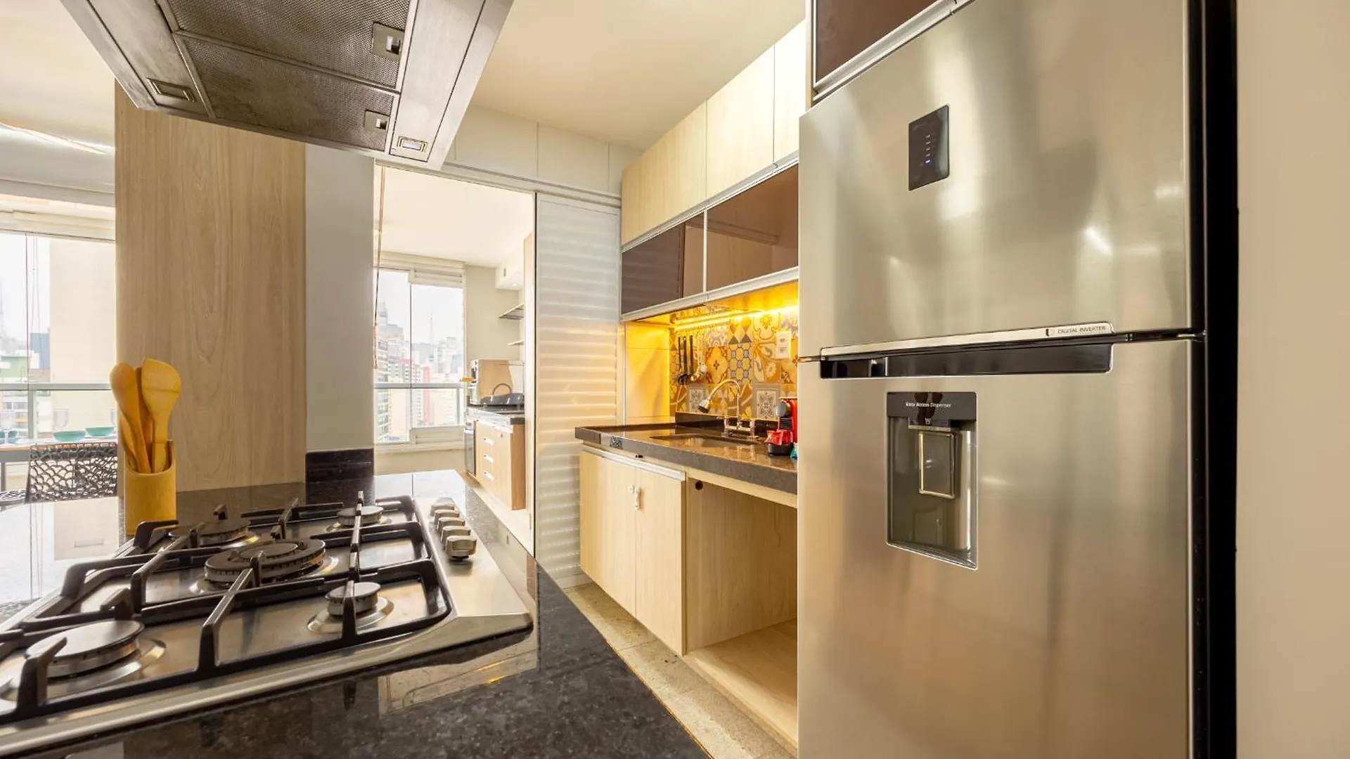 Easy Star - Belo Apto C/ 2 Quartos, Vaga E Varanda Na Paulista - Np01I São Paulo Apartament