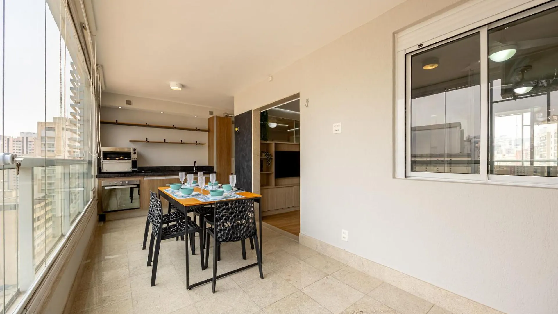Apartament Easy Star - Belo Apto C/ 2 Quartos, Vaga E Varanda Na Paulista - Np01I São Paulo