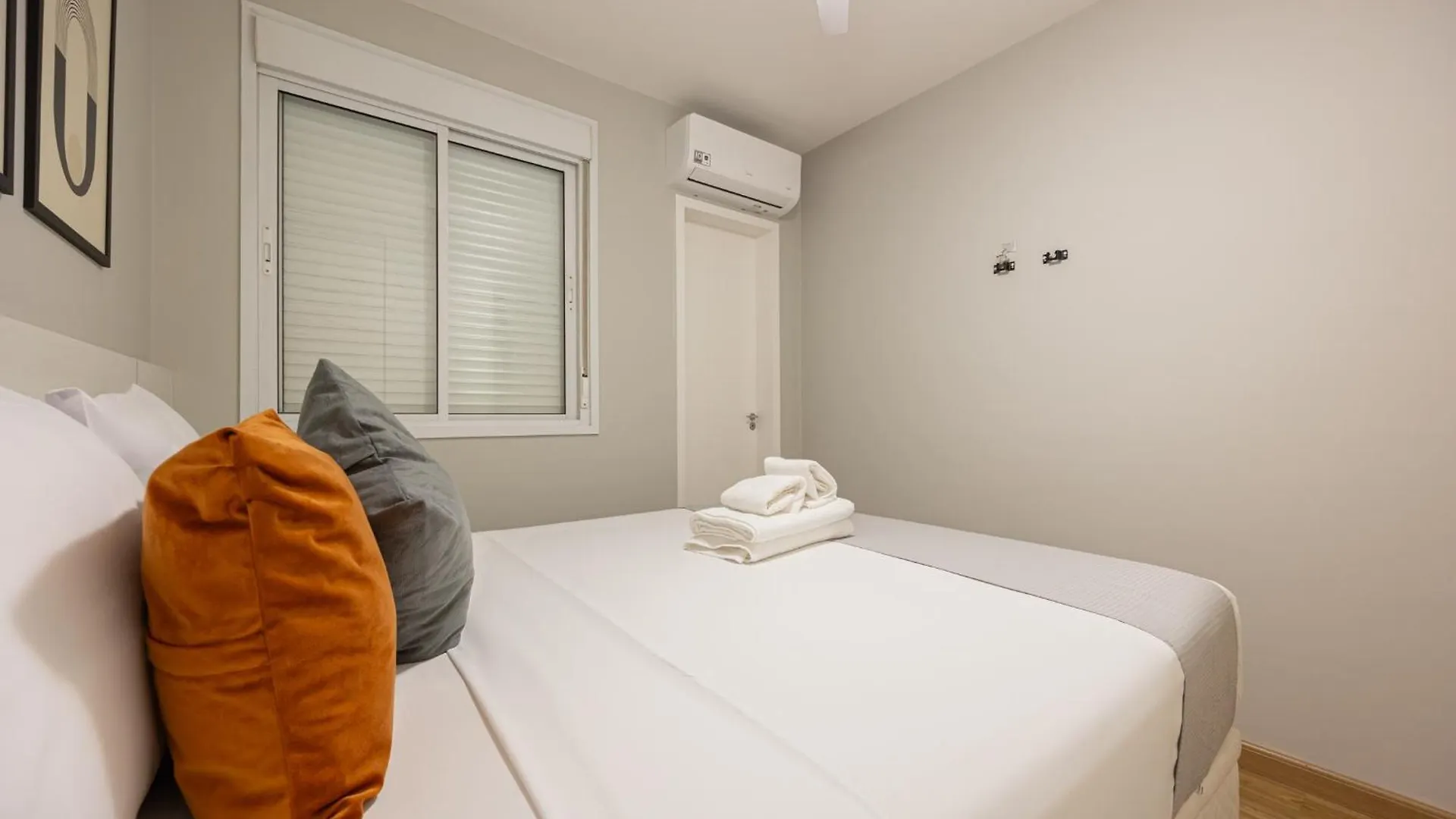 Apartament Easy Star - Belo Apto C/ 2 Quartos, Vaga E Varanda Na Paulista - Np01I São Paulo