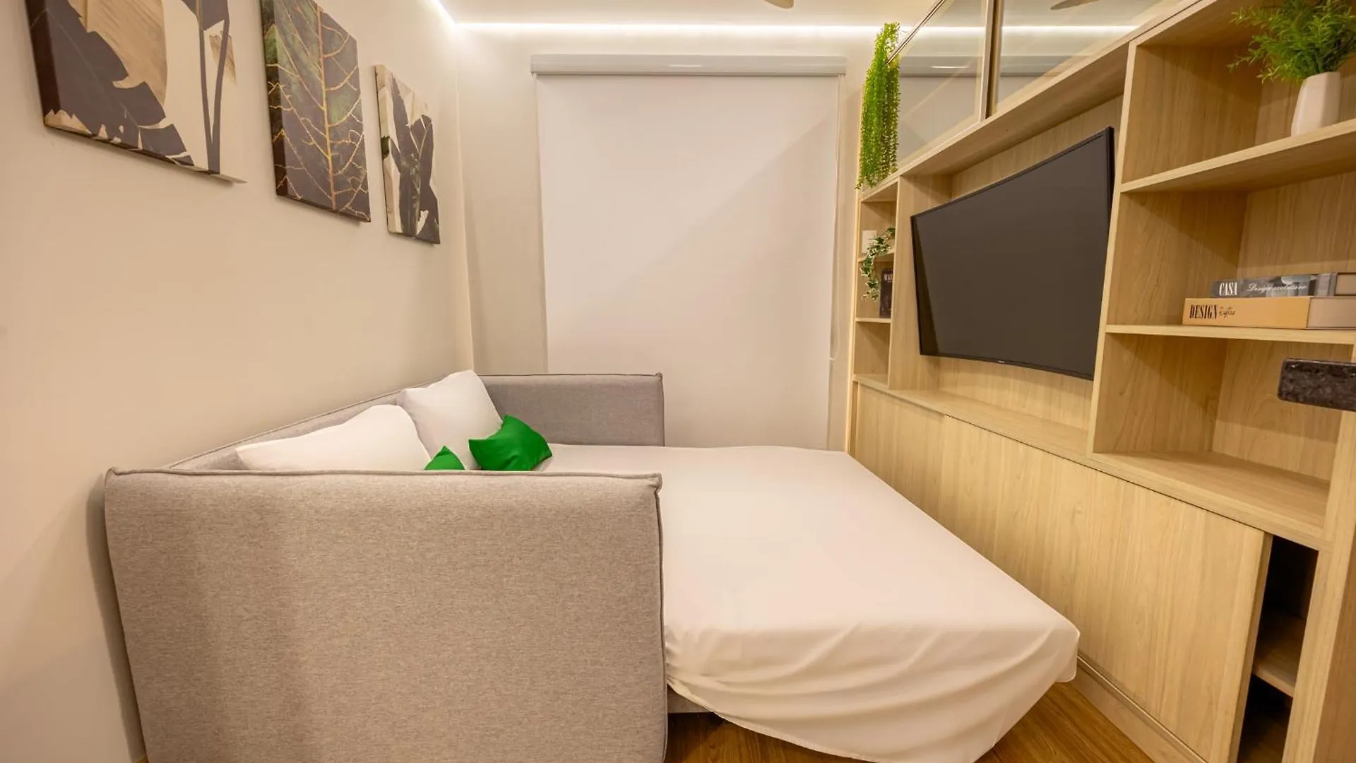 Easy Star - Belo Apto C/ 2 Quartos, Vaga E Varanda Na Paulista - Np01I São Paulo