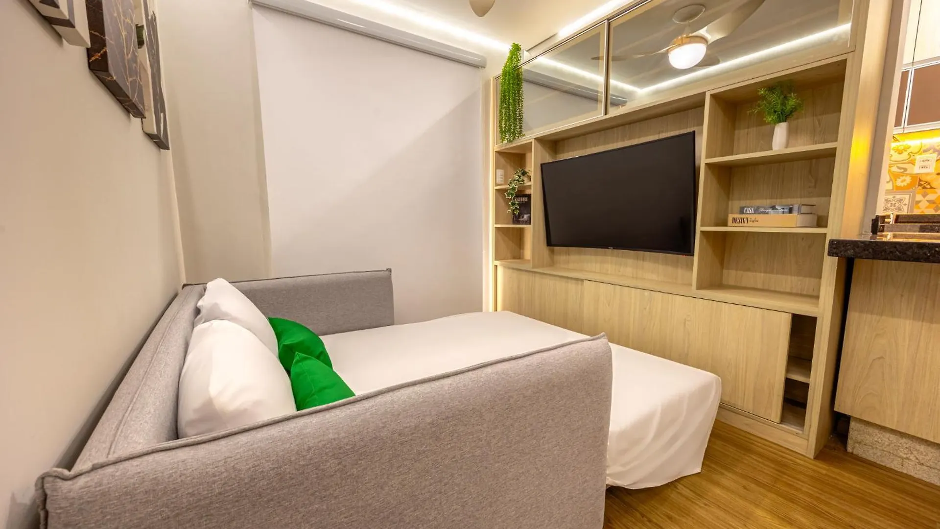 Apartament Easy Star - Belo Apto C/ 2 Quartos, Vaga E Varanda Na Paulista - Np01I São Paulo